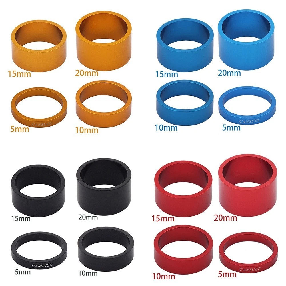 5mm/10mm/15mm/20mm Headset Spacer for Bicycle Front Forklift
