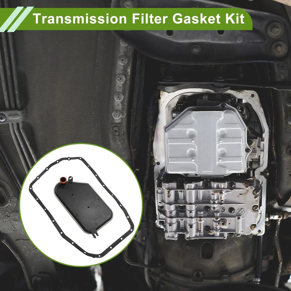 Transmission Filter Gasket Replacement for BMW 330i (2006–2013)