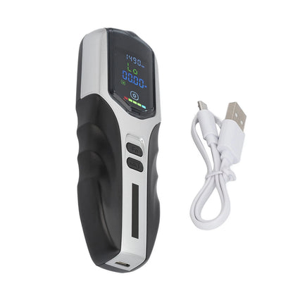 Optical Power Meter for Fiber Optic Testing (‑50 to +26dBm)