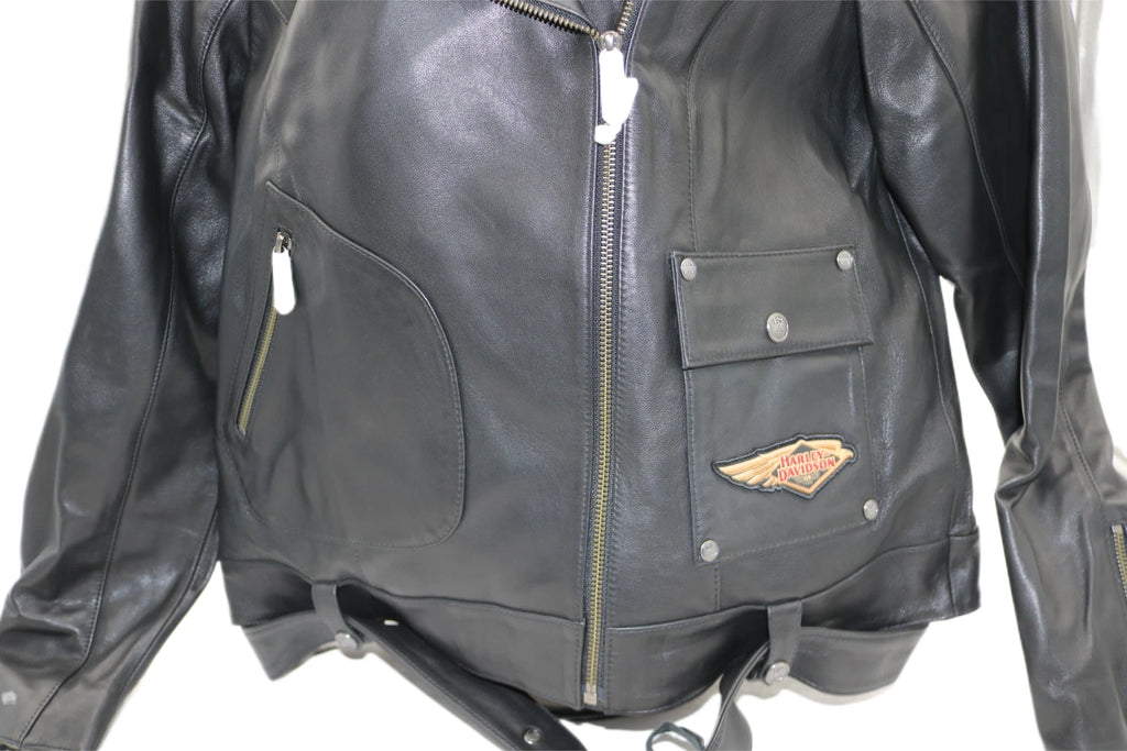Leather Jacket for Harley-Davidson (120th Anniversary, Large)