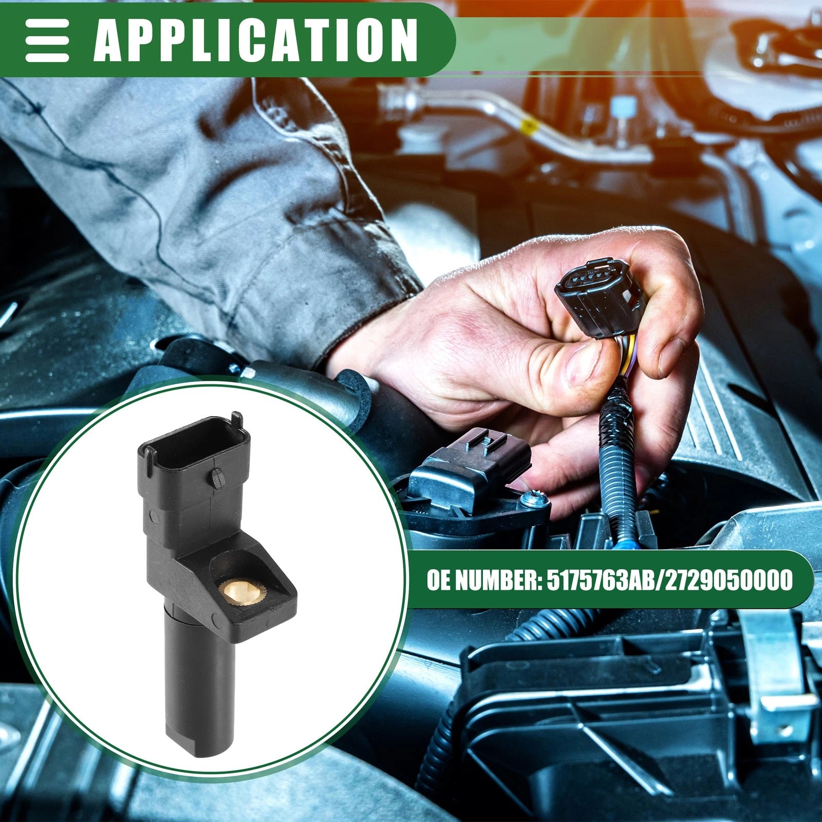 Camshaft Position Sensor for Mercedes-Benz Sprinter (2004–2018) Replacement