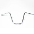 Chrome 7/8" Ape Hanger Handlebars for Custom Bike (12" Rise)