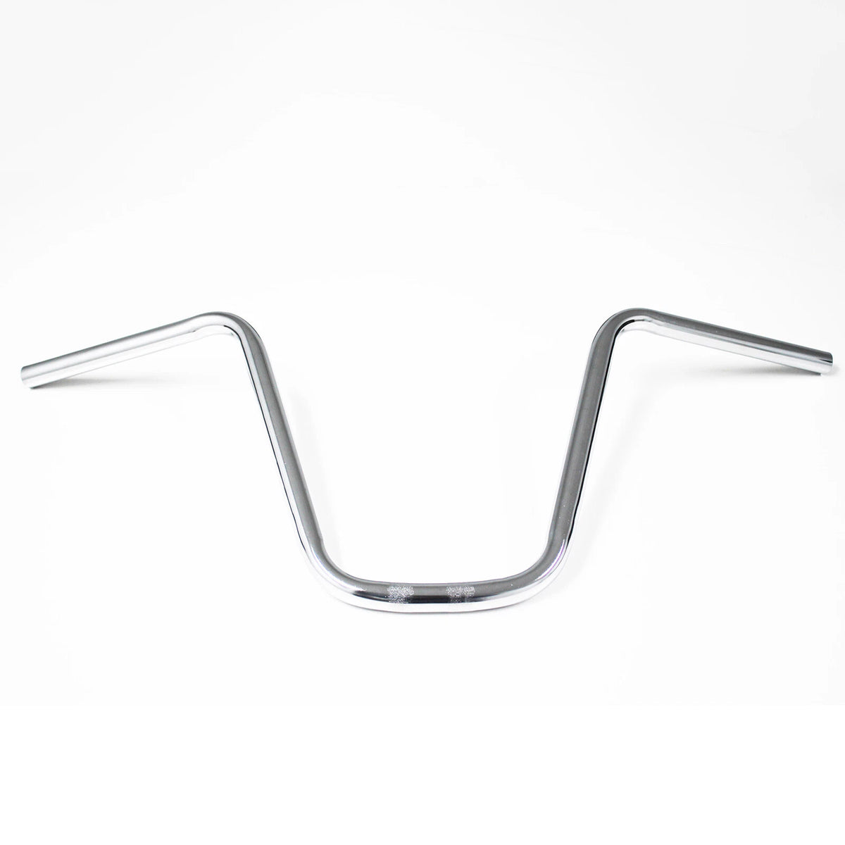 Chrome 7/8" Ape Hanger Handlebars for Custom Bike (12" Rise)