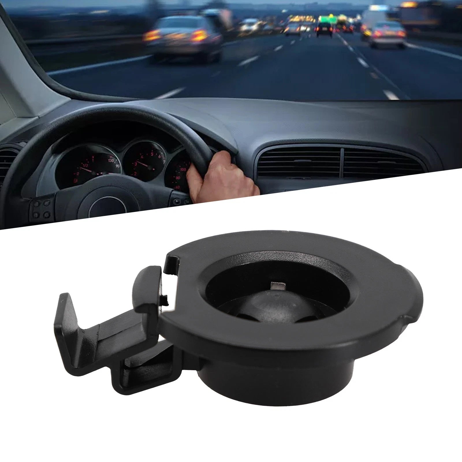 Back Bracket Mount Holder for Garmin Nuvi 55 55LM (2015–2016)
