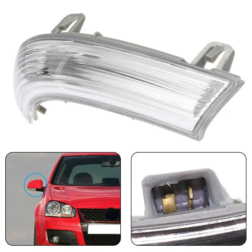 Right Wing Mirror Indicator Turn Signal Lens for MK5 (2003–2008)