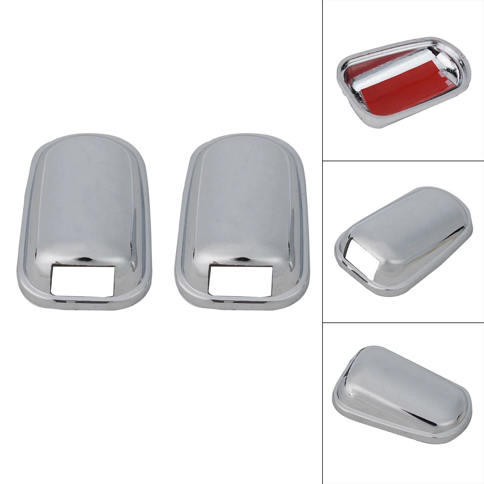 Water Jet Cover for Ford Focus (2012–2018) ABS Plastic Windshield Washer Cap