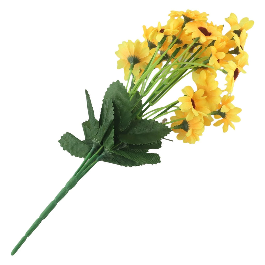 Set of 4 Artificial Sunflowers for Home Decorations