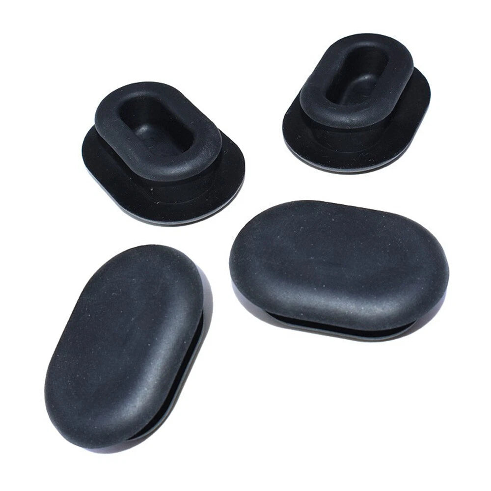 Set of 4 Plastic Fastener Hole Plug Replacement 90851S3VA00 for Honda