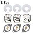 3X Carburetor Repair Kit for Yamaha Outboard 2T 75 80 90HP (6H1-W0093-01)