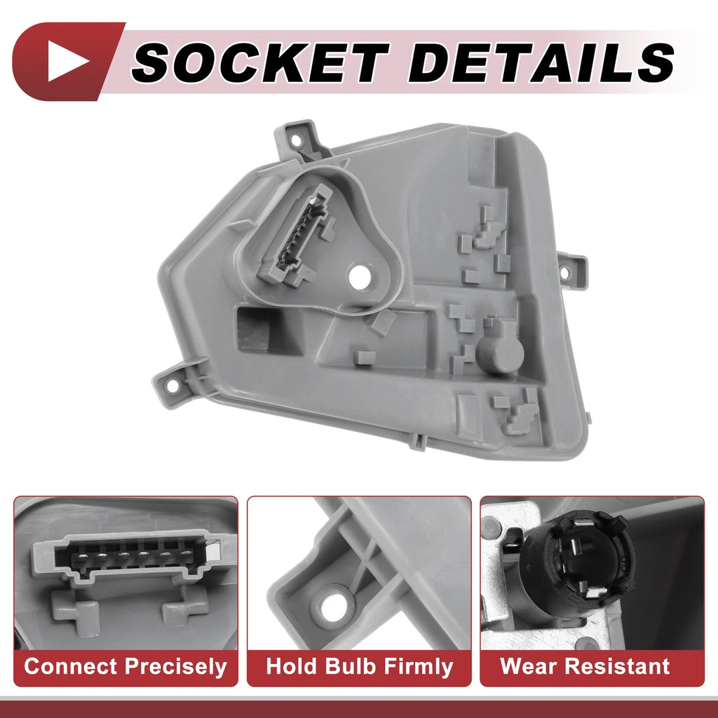 Right Tail Light Socket for Mercedes-Benz A-Class W176 (2012–2016) No. 1768200177