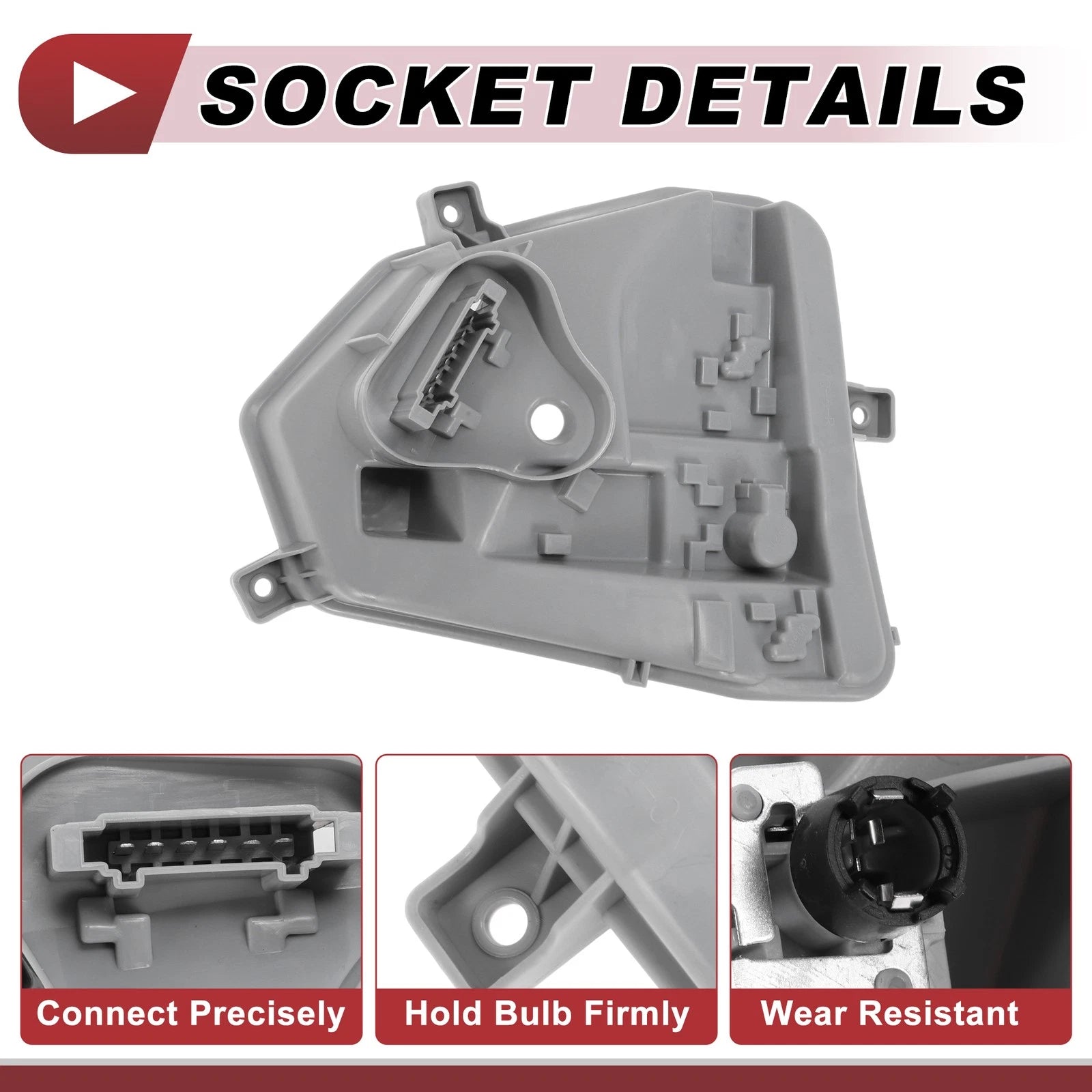 Right Tail Light Socket for Mercedes-Benz A-Class W176 (2012–2016) No. 1768200177