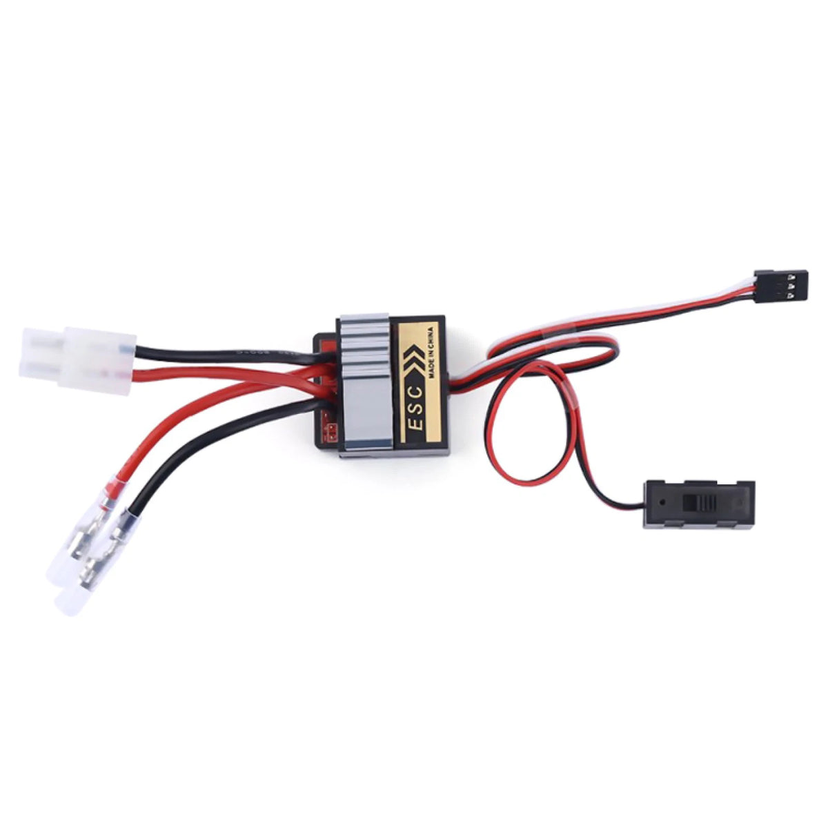Dual-way ESC for RC Car Truck Boat Model (4.8-8.4V)