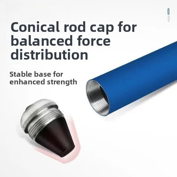 Multi Function Rod Handle for - 20cm, Metal, 5 Joints