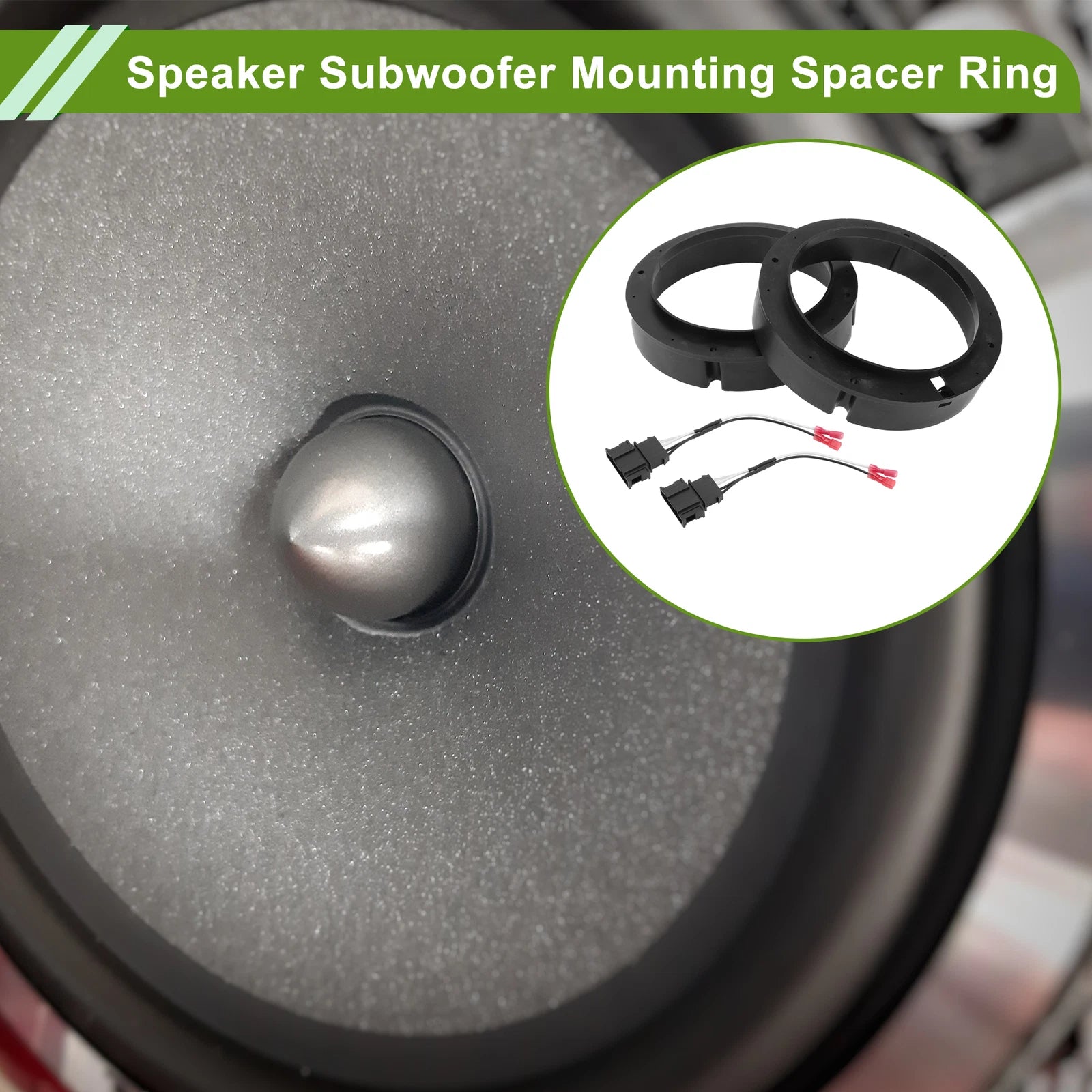 Speaker Spacer Ring for Volkswagen Golf 6 VI (2009–2013)