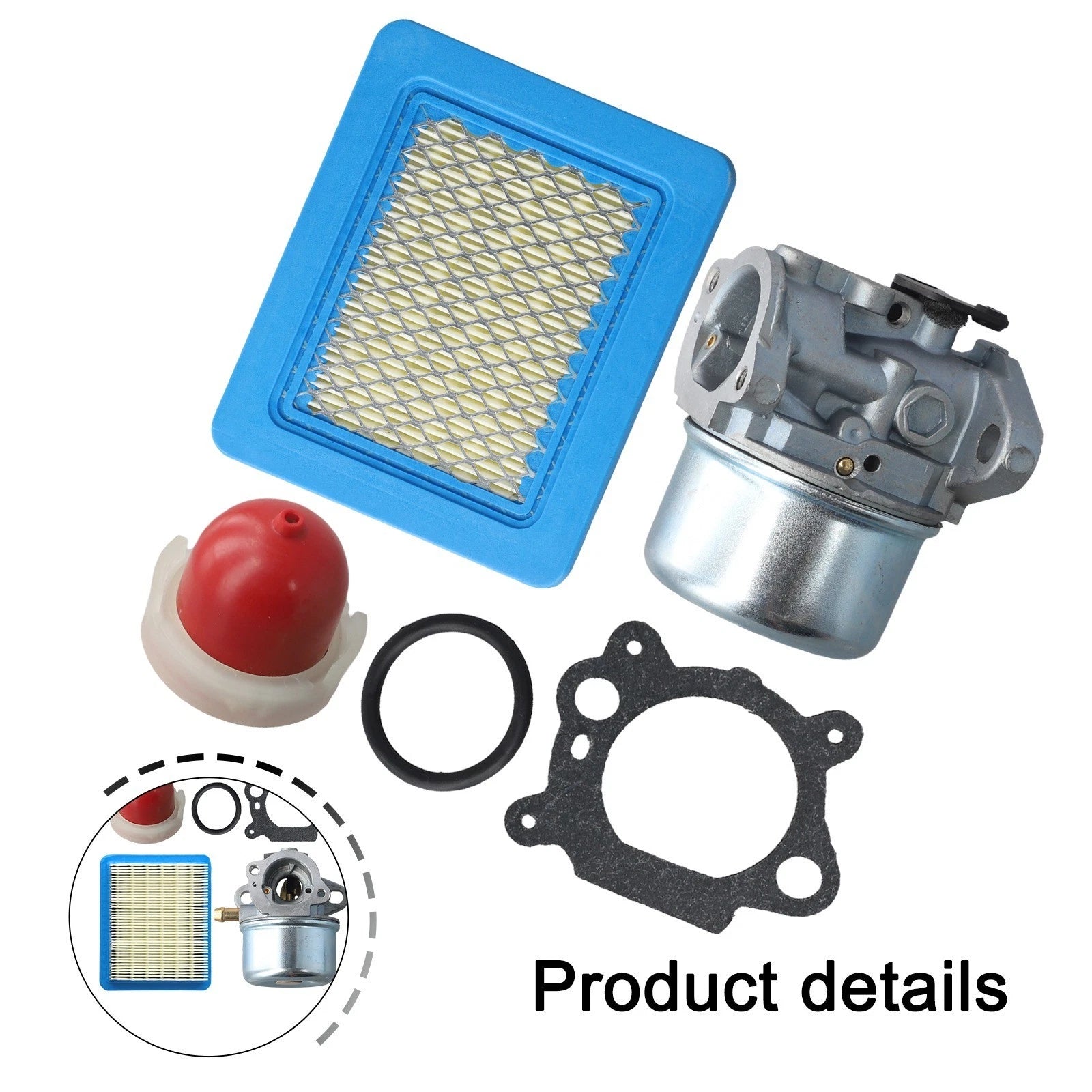 Carburetor for Lawn Mower (Compatible with 12G882)