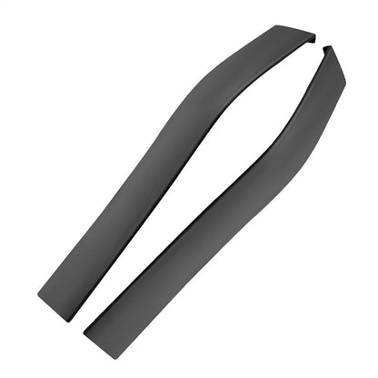 Pair Rear Roof Drip Molding for Toyota Tundra Double Cab (2007–2021)