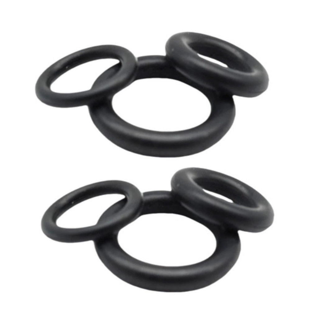 2X Duoprop Gearlube O-ring for Volvo Penta DPSM Drive (Repl 955981, 3852045, 3855081)