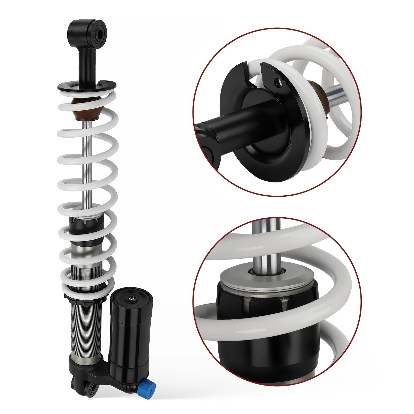 Rear Air Shocks for Polaris Sportsman XP 850 (2009–2014) 7043463 7043874 7043856