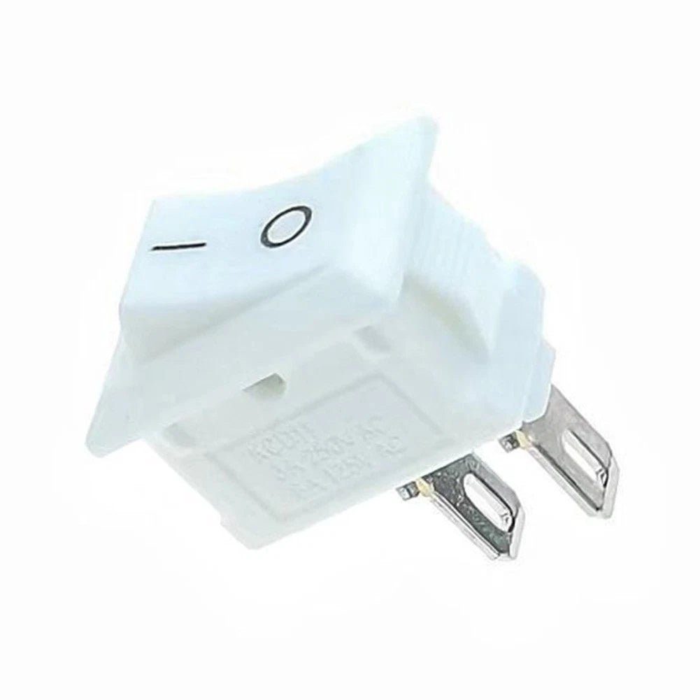 ON-OFF SPST Switch for Boat Electrical Systems (250V AC 3A)