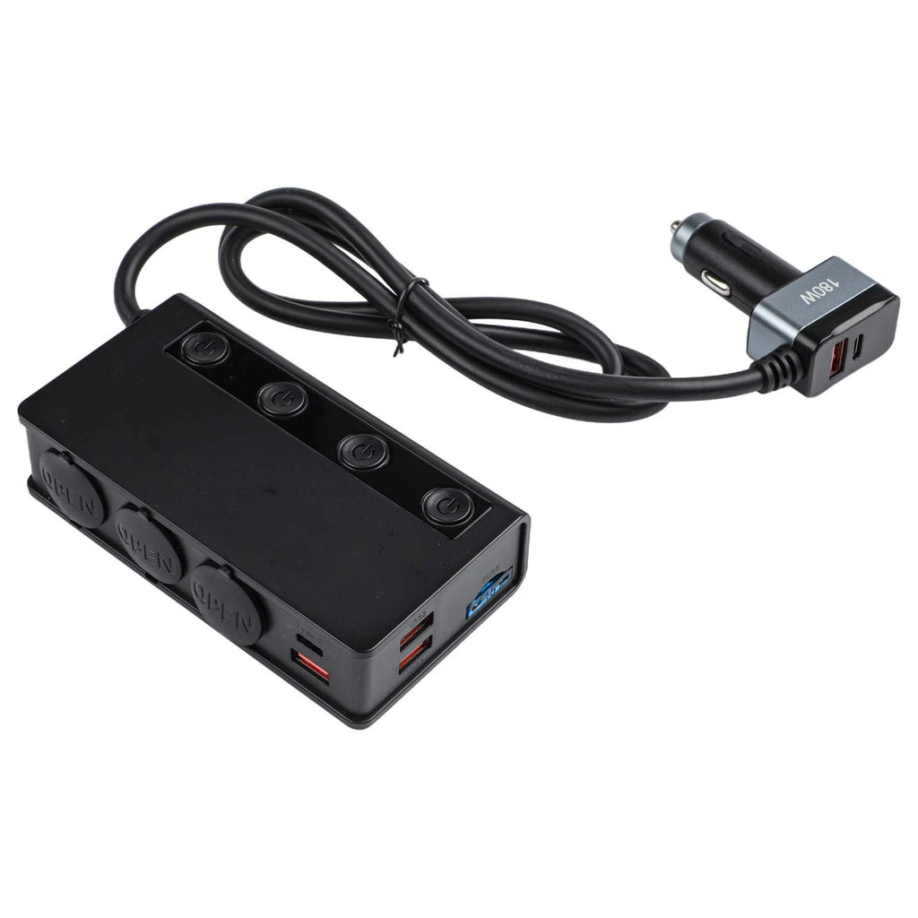 Car Phone Charger Adapter for Universal Use (Fast Charging)