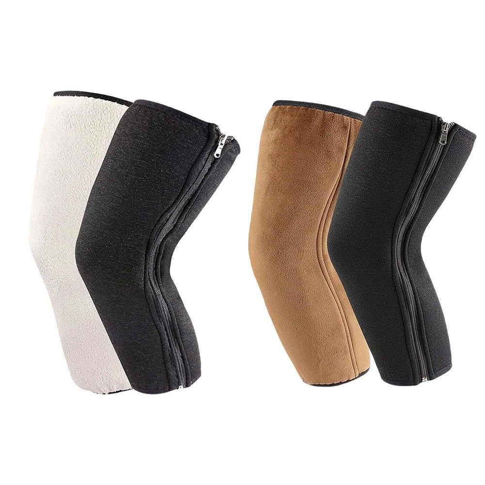 Double Layer Warm Knee Pads for Winter (40 to 50cm)