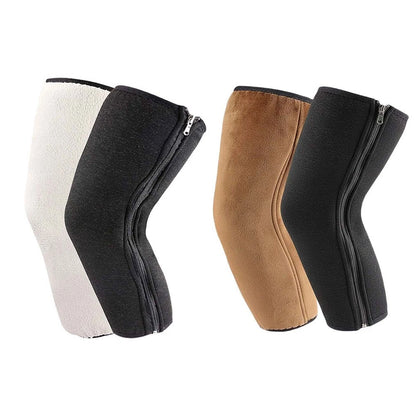Double Layer Warm Knee Pads for Winter (40 to 50cm)