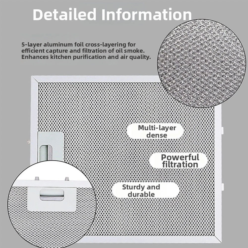 Aluminum Foil Filter for JennAir Range Hood (30.5x26.7cm)