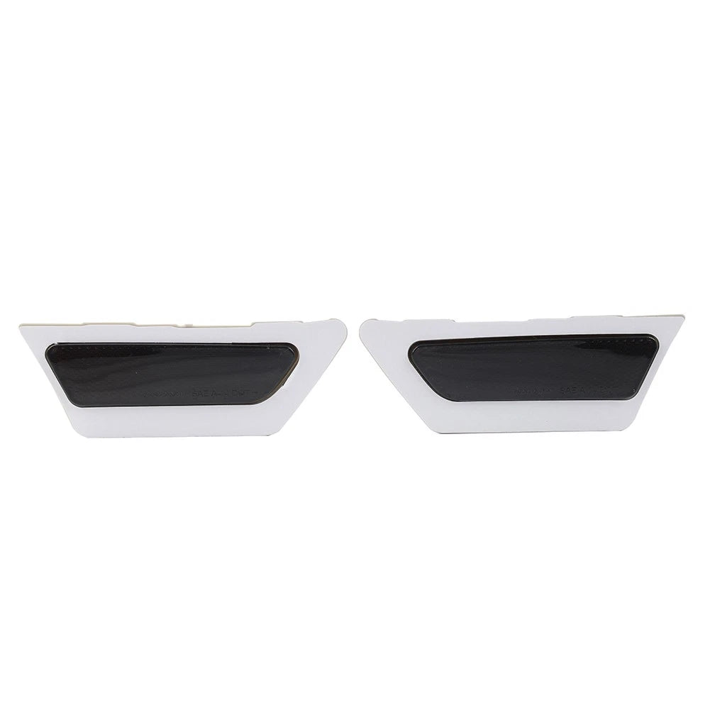 Front Bumper Reflector Side Marker Lights for Audi A4 B9 (2017–2019)