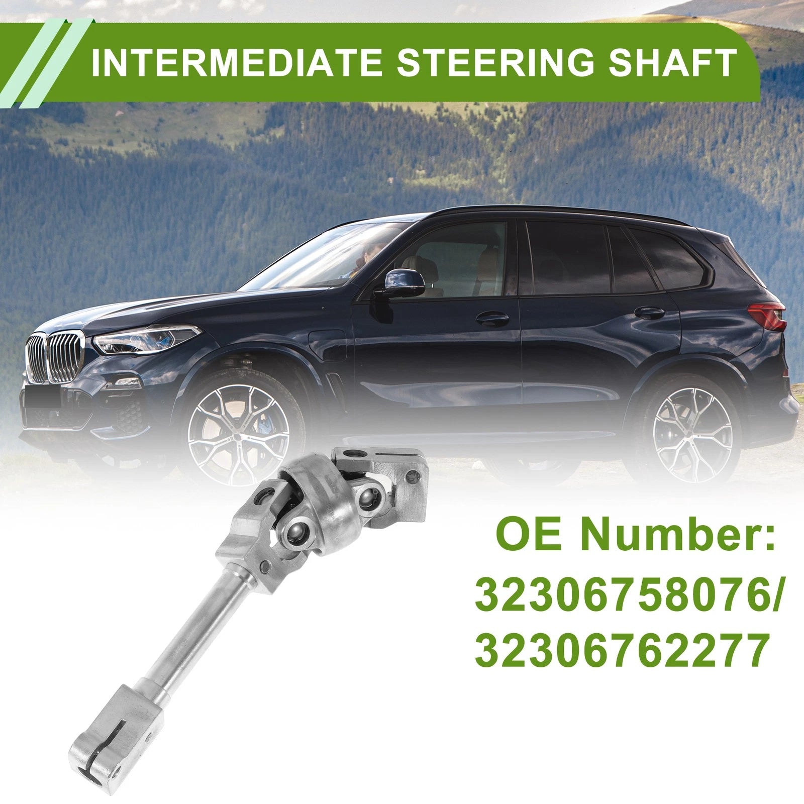 Steering Column Shaft Replacement for BMW E53 X5 (2001–2006) Metal