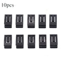 10X Dashboard Metal Retainer Clip for Car Front Console (Universal)