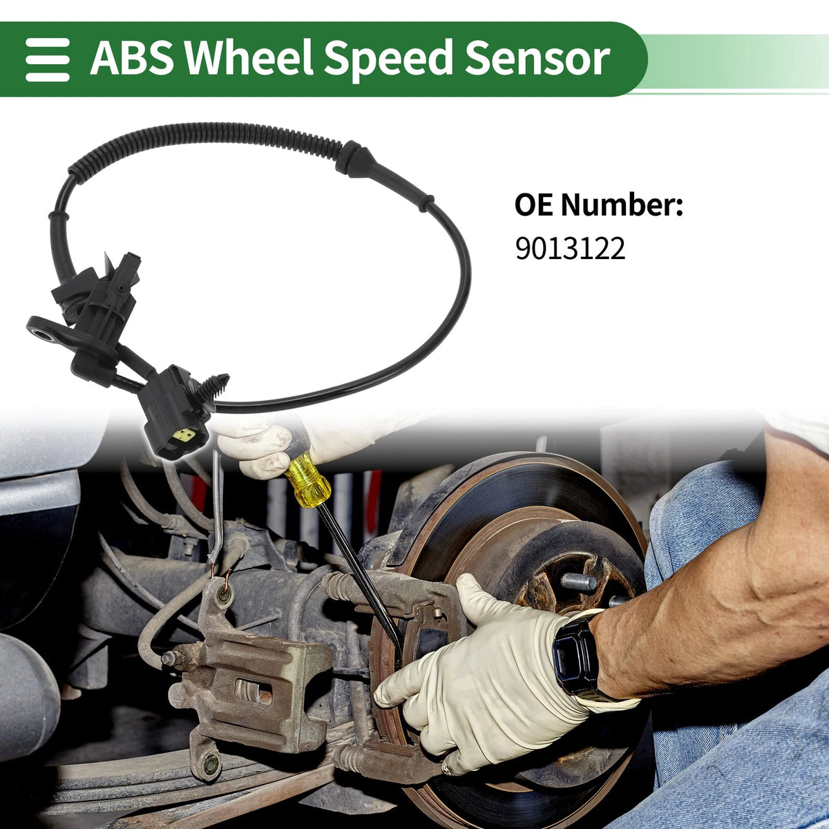 ABS Wheel Speed Sensor Replacement for Chevrolet Sail (2012–2017)