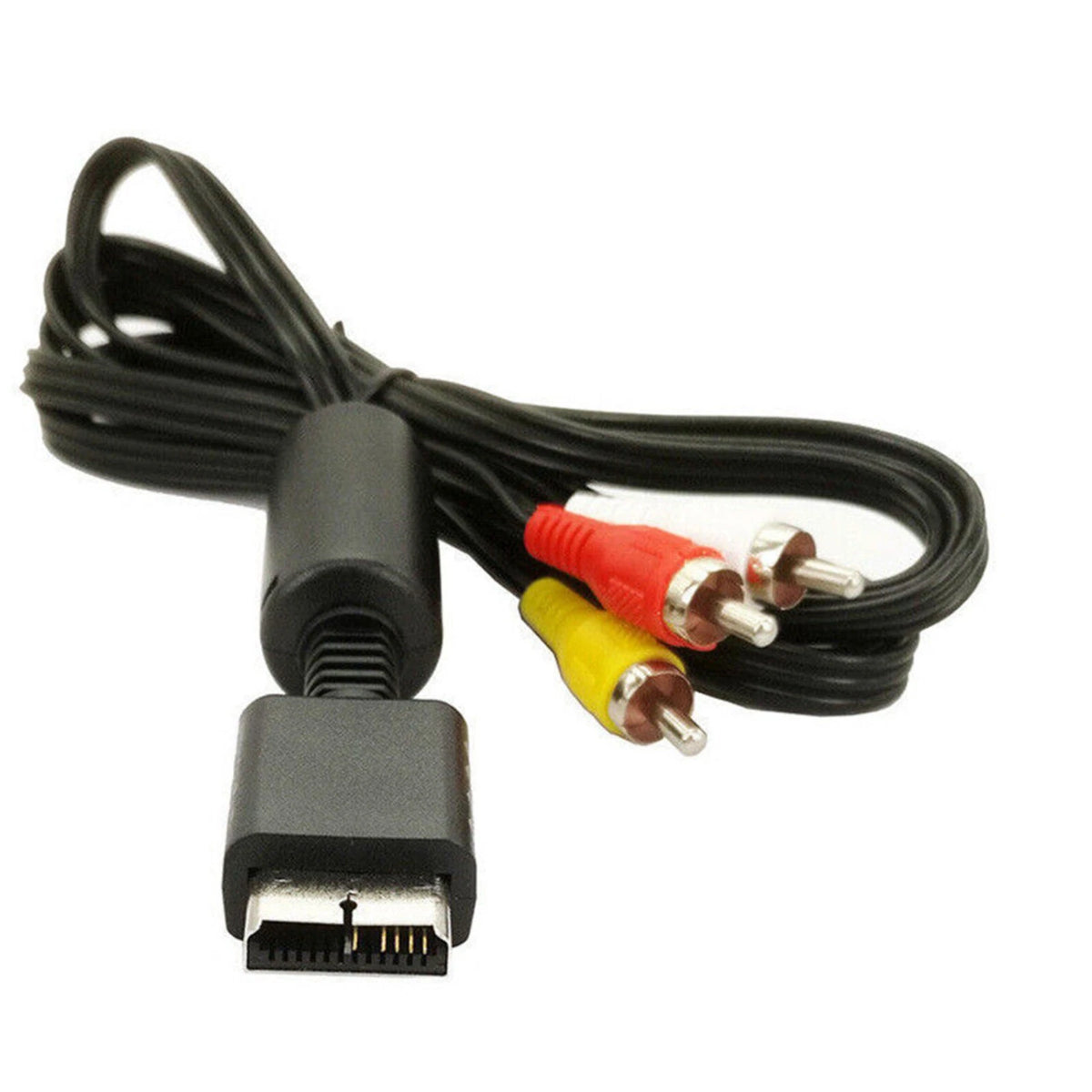 1.8M RCA AV Audio Video Cable for PS1 PS2 PS3 (1994–2013)