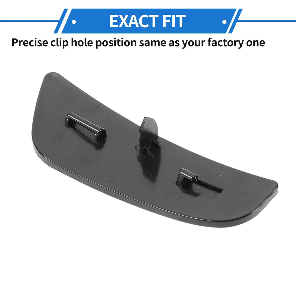 Left Driver Side Lower Mirror Glass Replacement for Ford E150 (2004–2014)