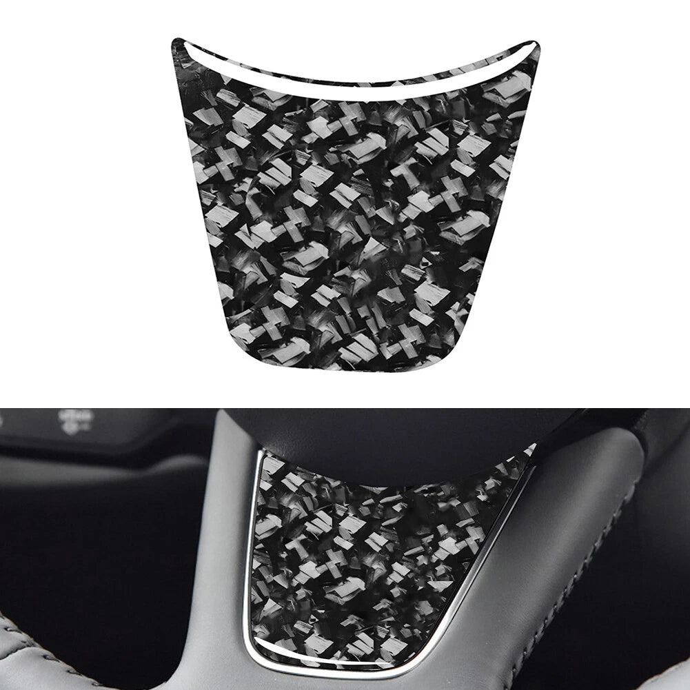 Steering Wheel Chin Panel Cover Trim for Audi A4 B9 A5 (2016–2023)
