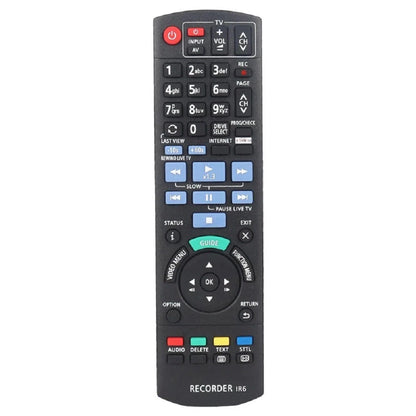 Remote Control N2QAYB001077 for Panasonic DMR-HWT260GN DMR-PWT560GN