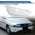 Front Driver Side Interior Door Handle for Lancia Ypsilon (2003–2011) No. 71736605