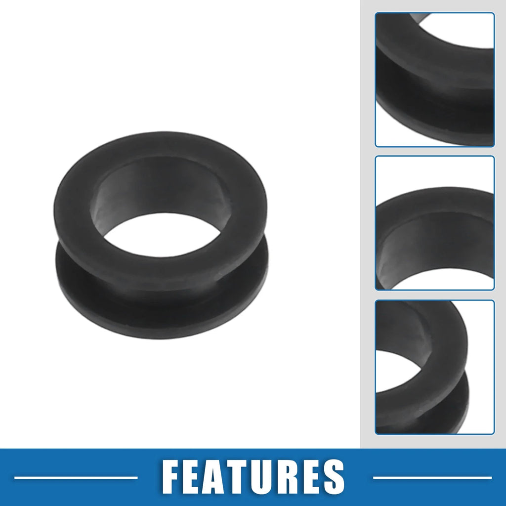 Fuel Injector O-Rings Seals with Micro Filters Set for Mazda MX-3 (1994–1996)