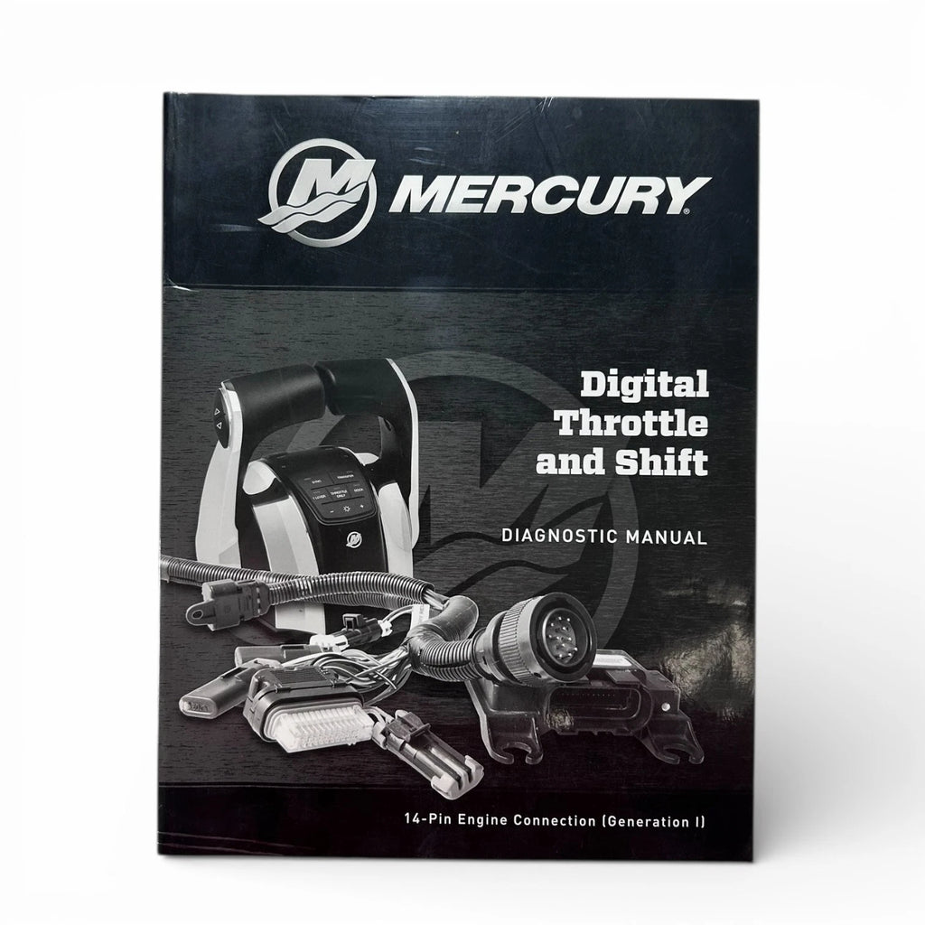 Digital Throttle & Shift Diagnostic Service Manual for Mercury (2015)