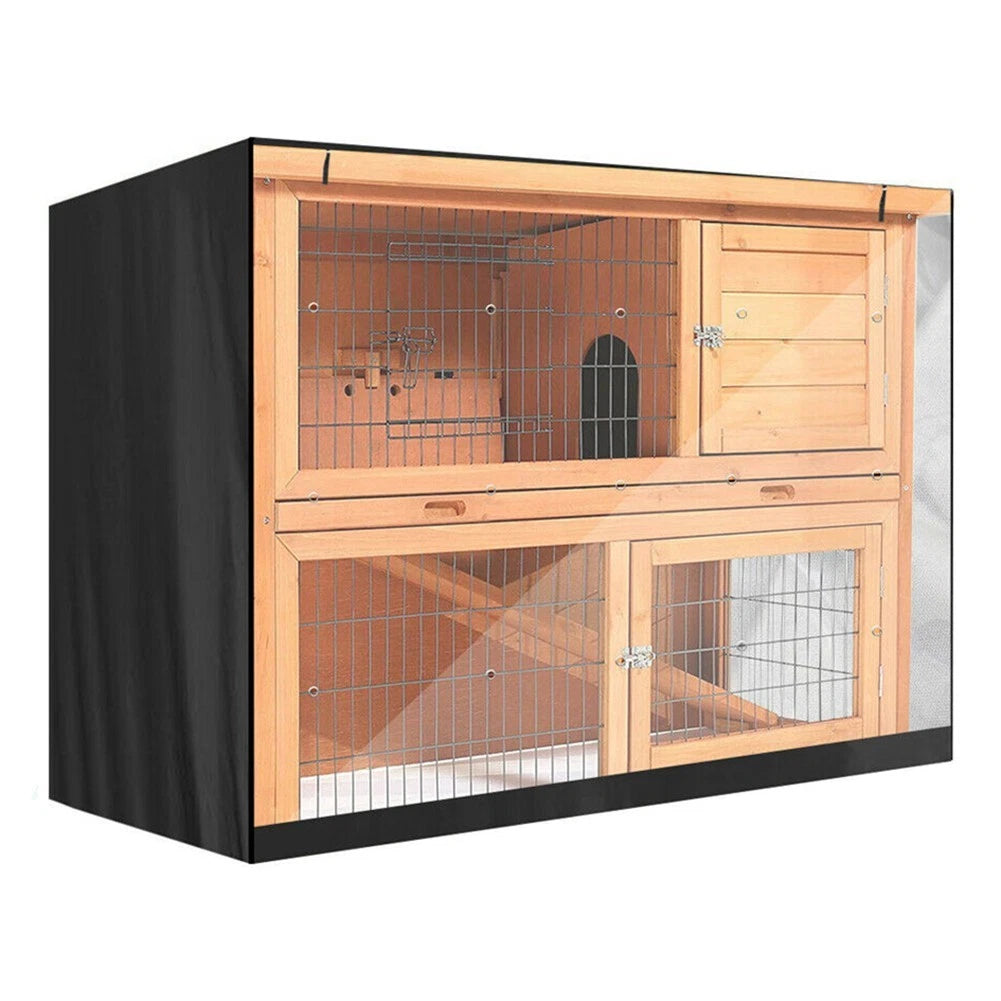 Dust Cover for Double Decker Hutch (Waterproof, Windproof)