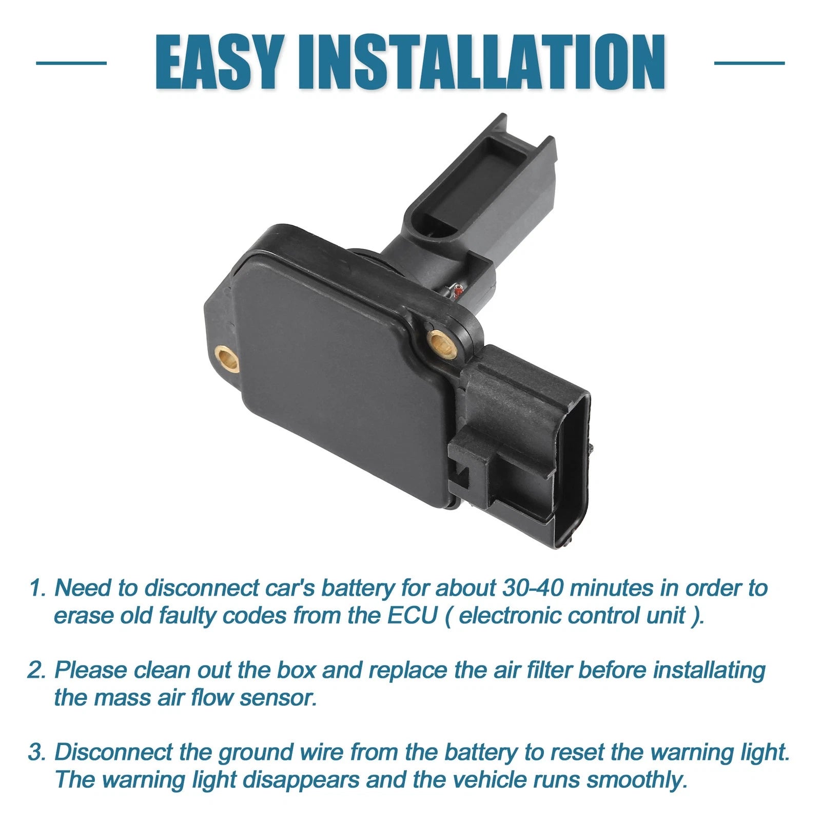 Mass Air Flow Sensor for Ford Expedition (1999–2002)