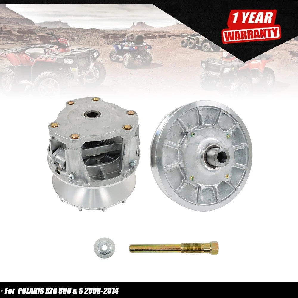 Primary & Secondary Clutch for Polaris RZR 800 & S (2008–2014)