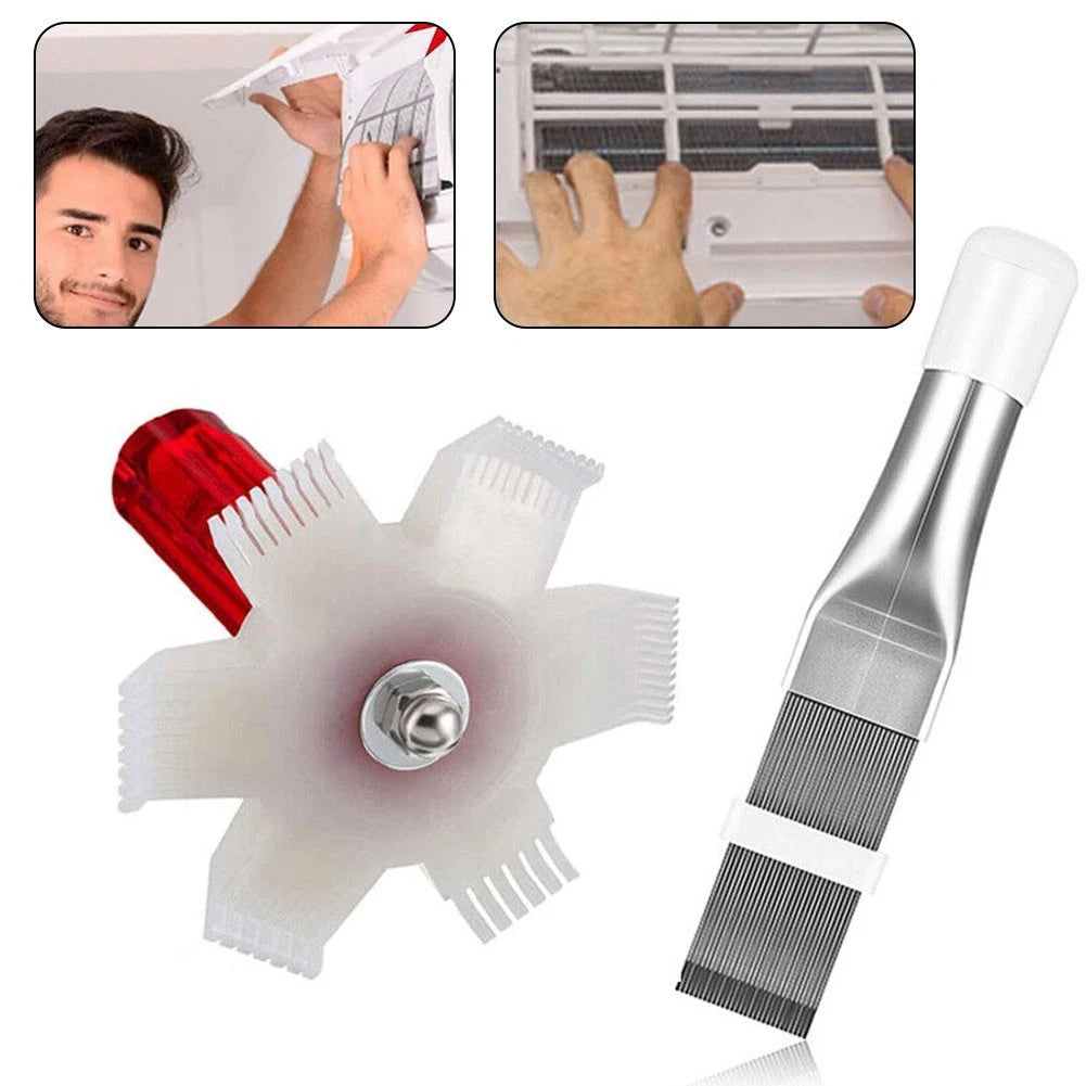 Metal Fin Comb for Effective Air Conditioning Fins Cleaning