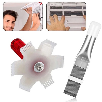 Metal Fin Comb for Effective Air Conditioning Fins Cleaning