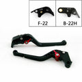 Long Brake & Clutch Lever for BMW S1000RR S1000R (2015–2018) (F-22/B-22H) BK T9