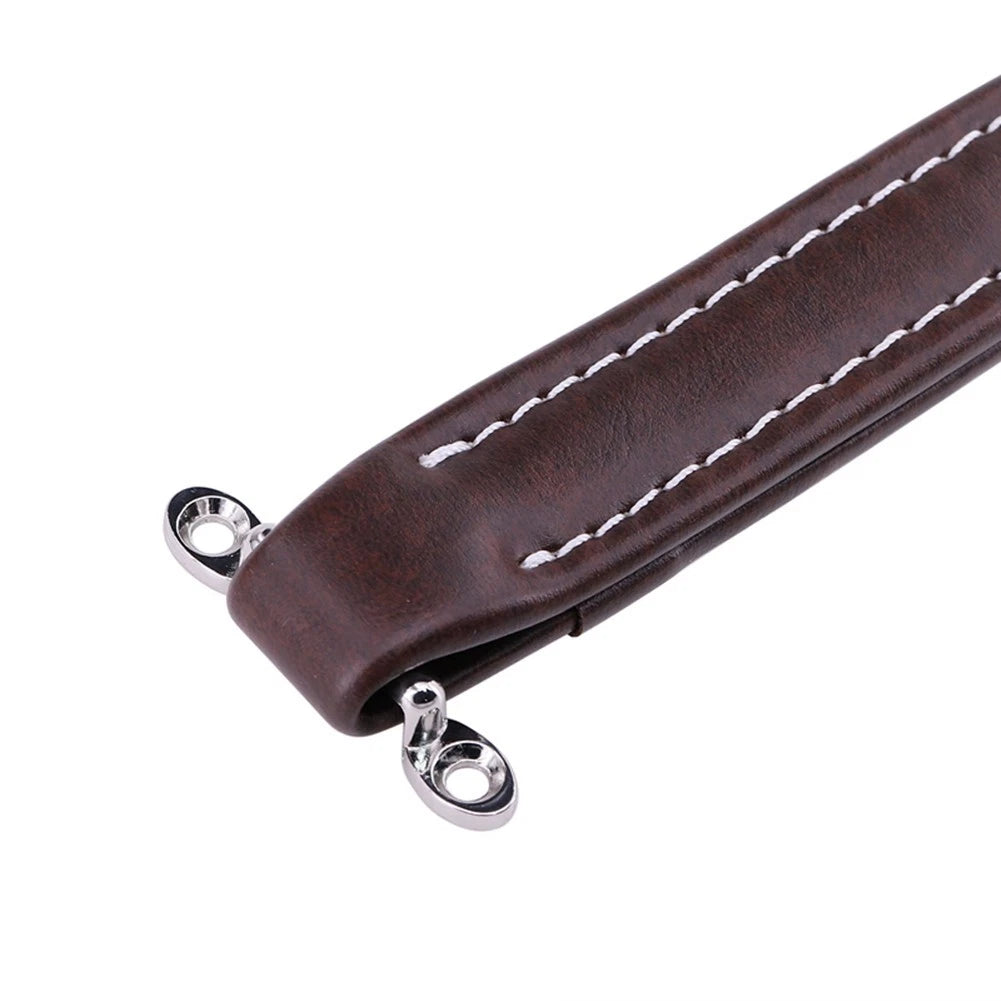 Premium Leather Guitar Handle for AMP with Mounting Hardware