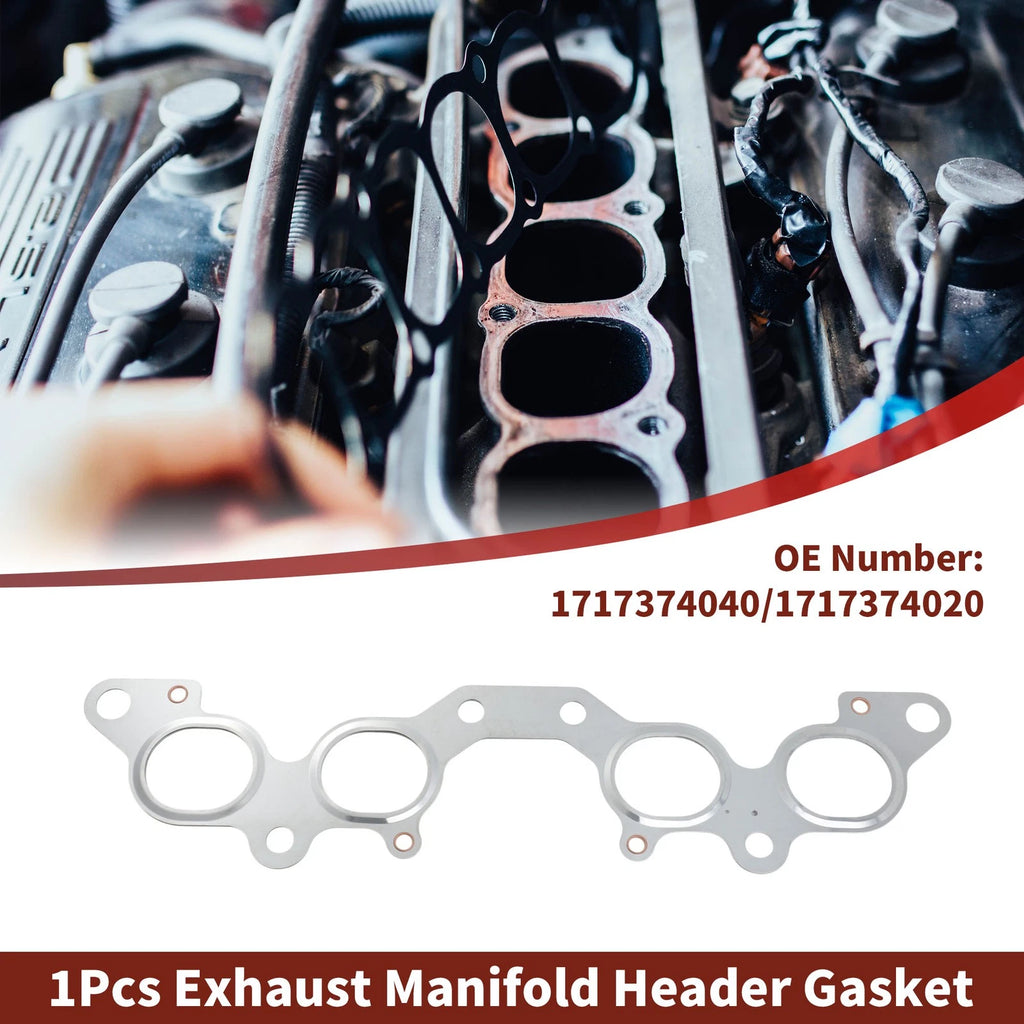 Exhaust Manifold Header Gasket Replacement for Toyota Avensis (1997–2000)