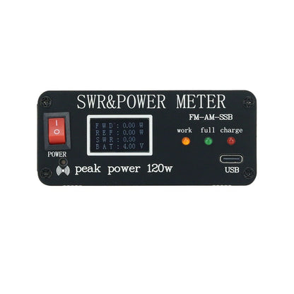 SWR Power Meter Adapter for Type-C Charging Interface (1.8MHz-50MHz)