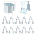 10Pcs Metal Trim Panel Clips for Seat