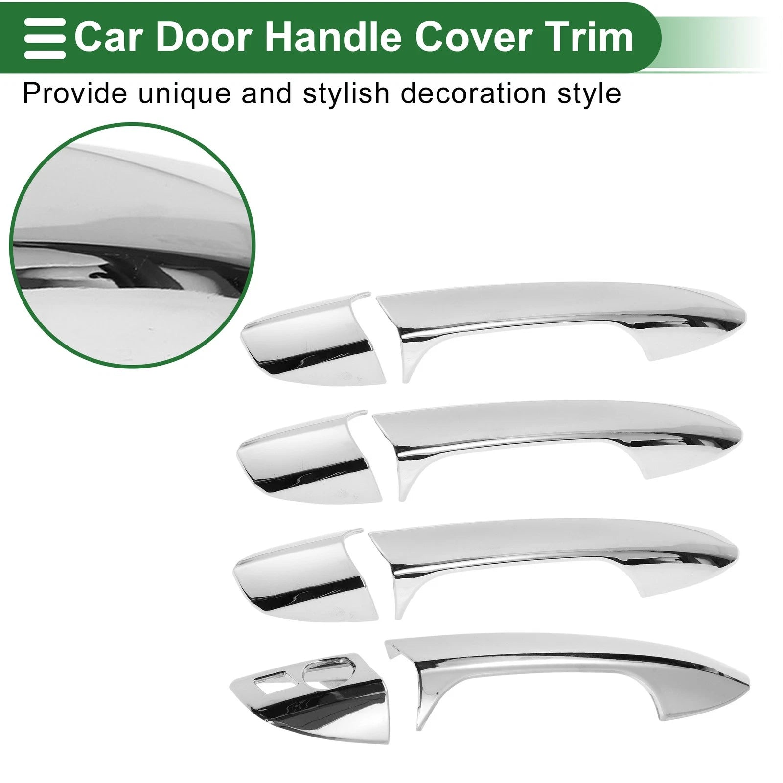 Car Door Handle Cover Trim for Toyota Camry (2012–2017)