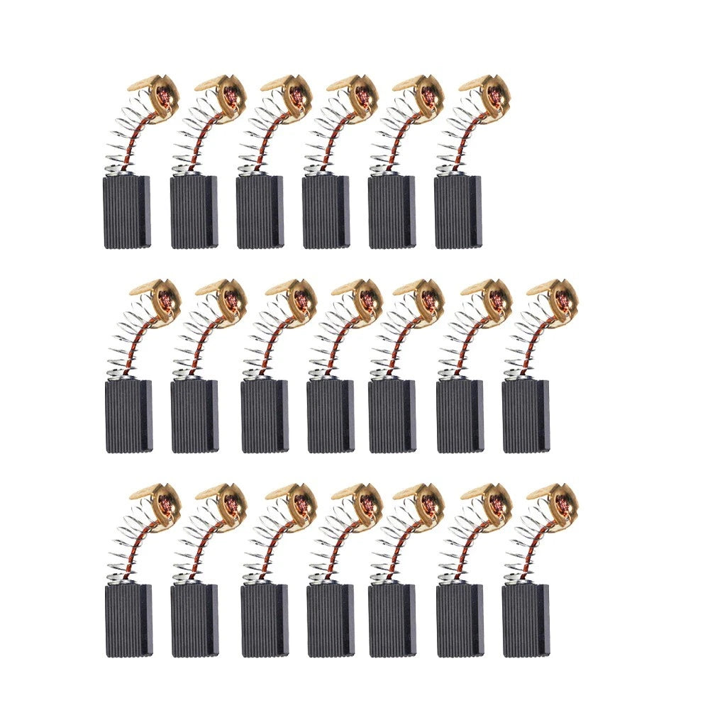 10X Carbon Brush Set for Motor Performance
